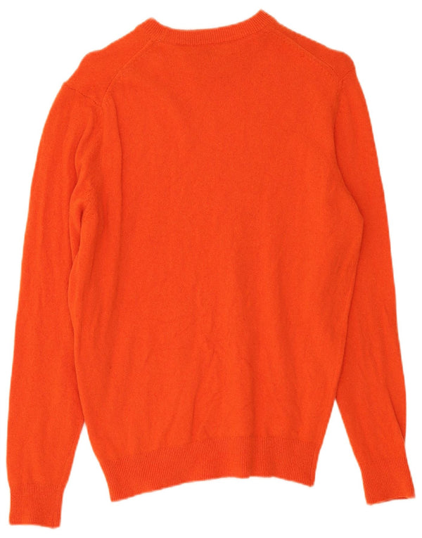 Zara Pull à col rond pour homme Petit Orange