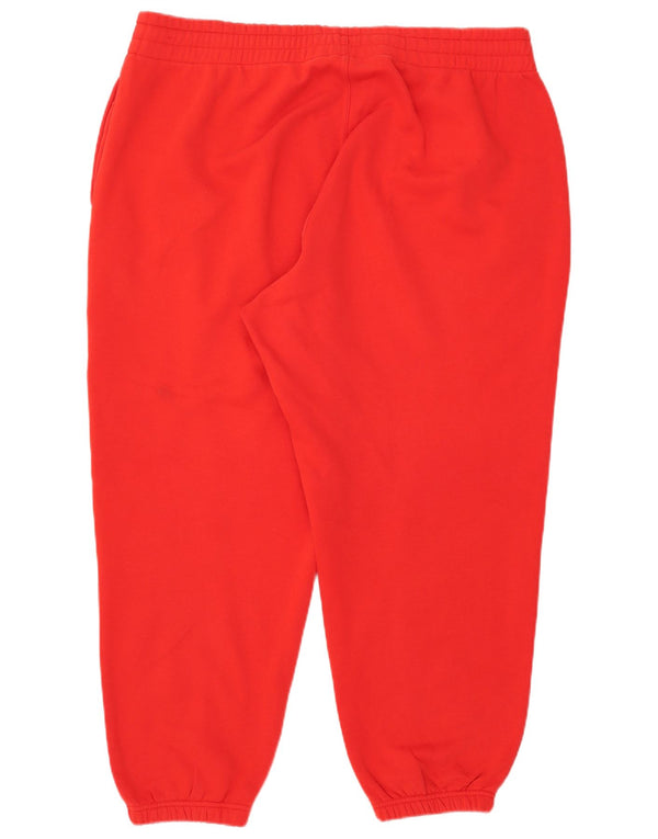 Adidas Pantalon de survêtement pour femme Joggers UK 24/26 2XL Rouge Coton