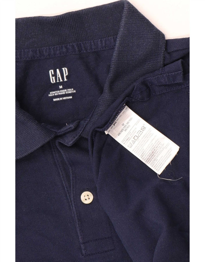 Gap Polo Homme Bleu Marine Moyen Coton