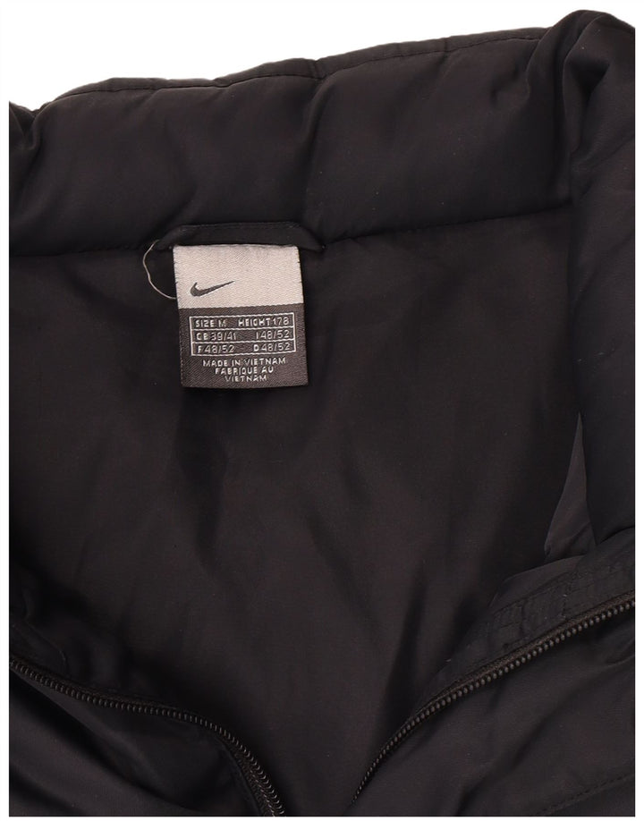 Nike Veste rembourrée pour homme UK 39/41 Noir moyen