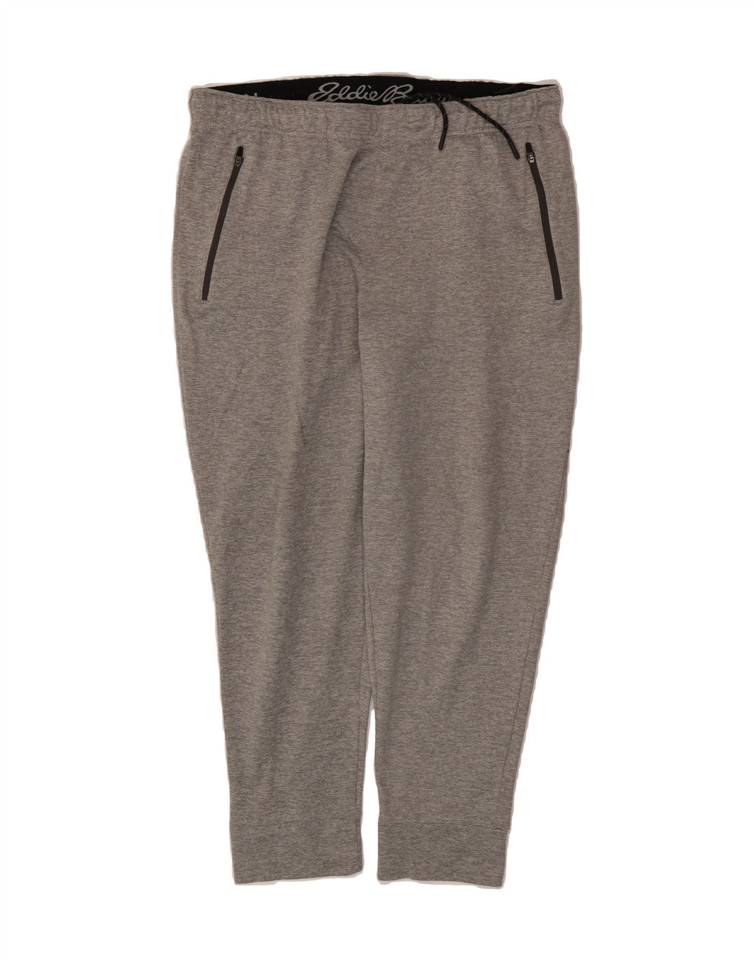 EDDIE BAUER Mens Tracksuit Trousers Joggers Large  Grey Polyester Vintage Eddie Bauer and Second-Hand Eddie Bauer from Messina Hembry 