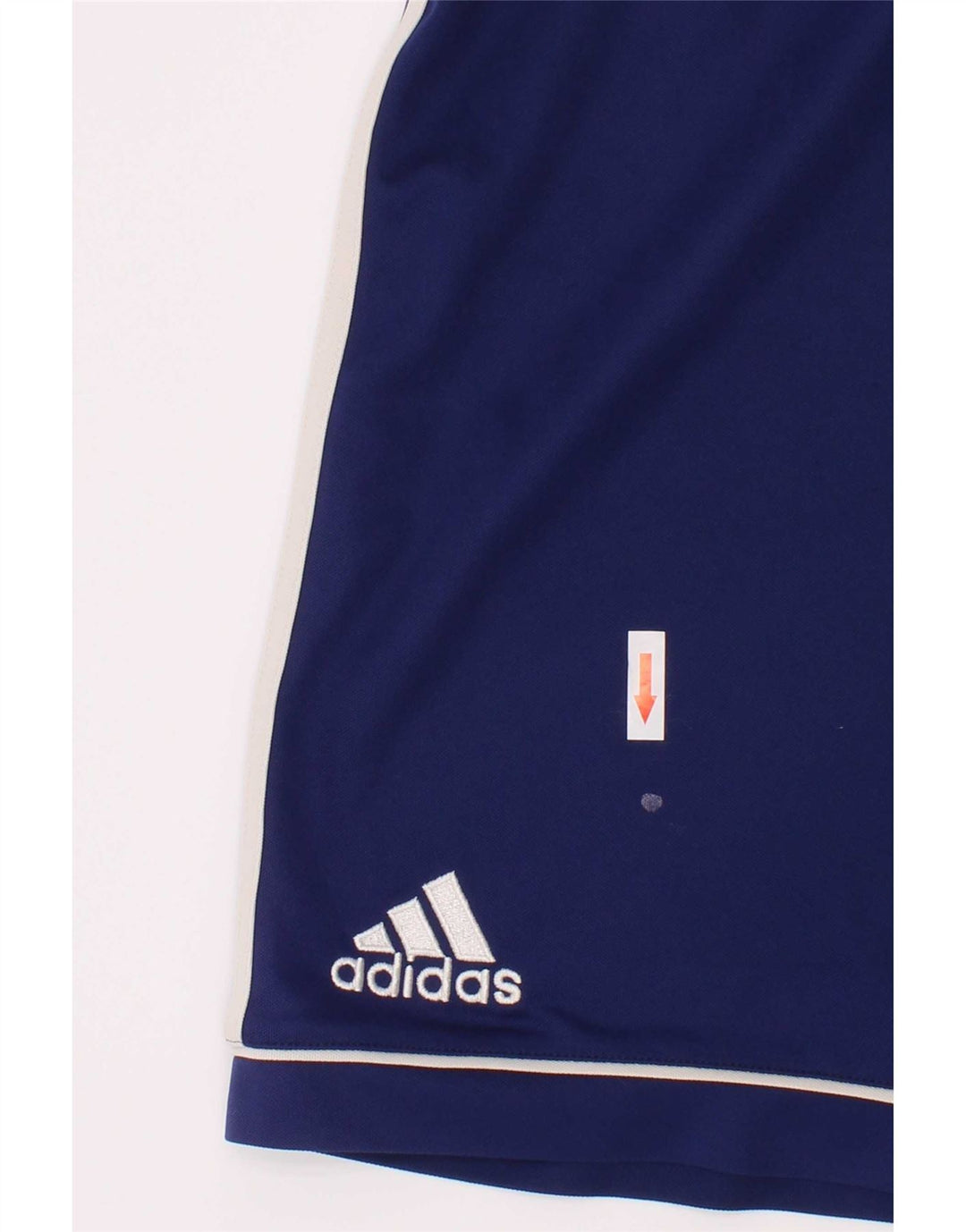 Adidas Garçon Climalite Sport Short 13-14 ans Bleu Polyester