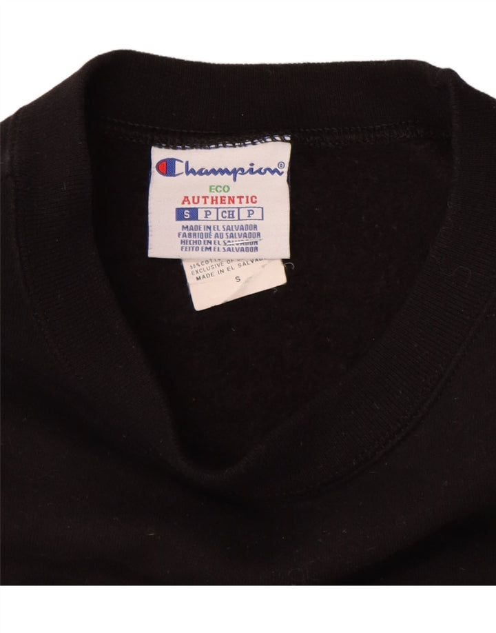 Champion Sweat-shirt graphique Tigers pour hommes, petit coton noir