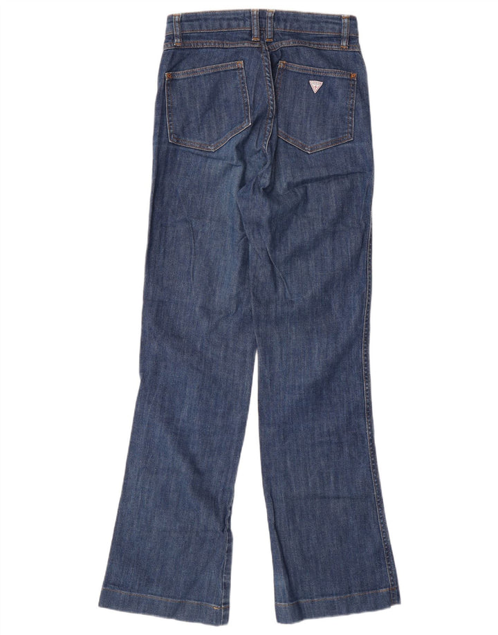 Guess Jean Bootcut Femme W25 L32 Bleu