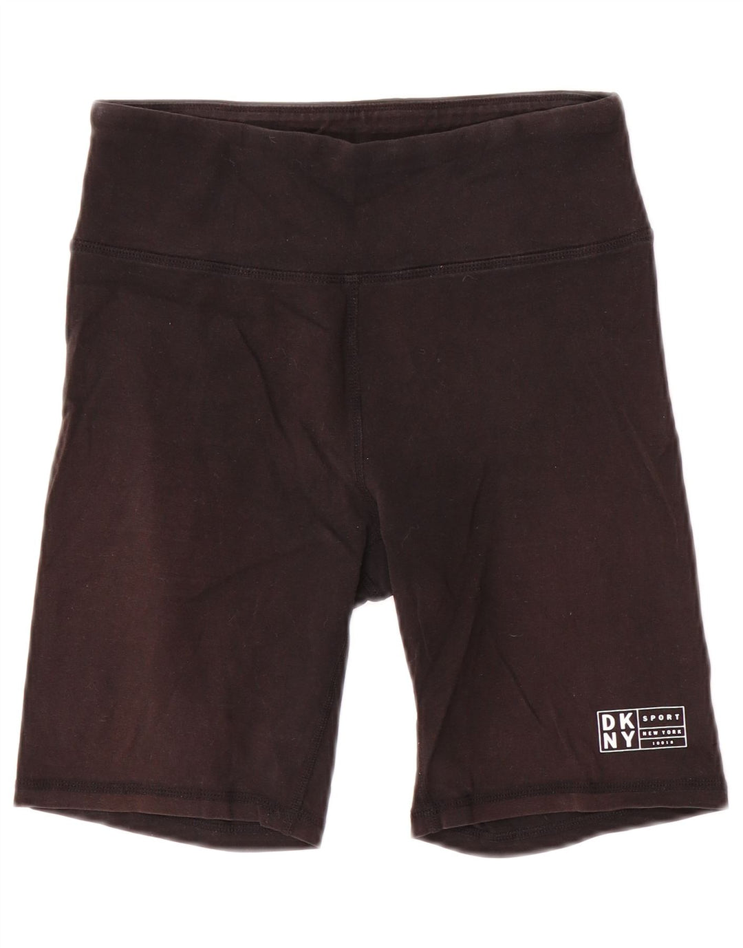 Dkny Short de sport pour femme UK 8 Small Noir