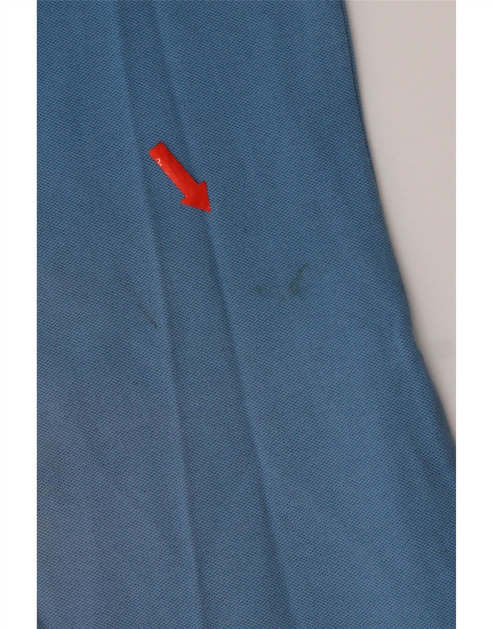 Lacoste Robe polo femme taille 40 bleu moyen
