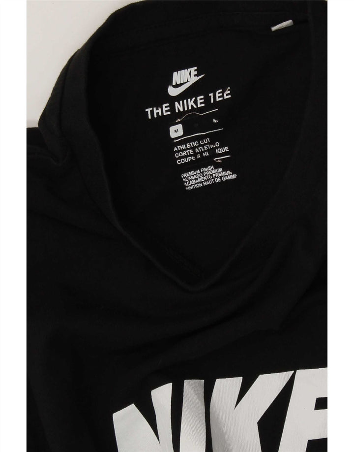 Nike T-shirt graphique coupe athlétique pour homme Noir moyen