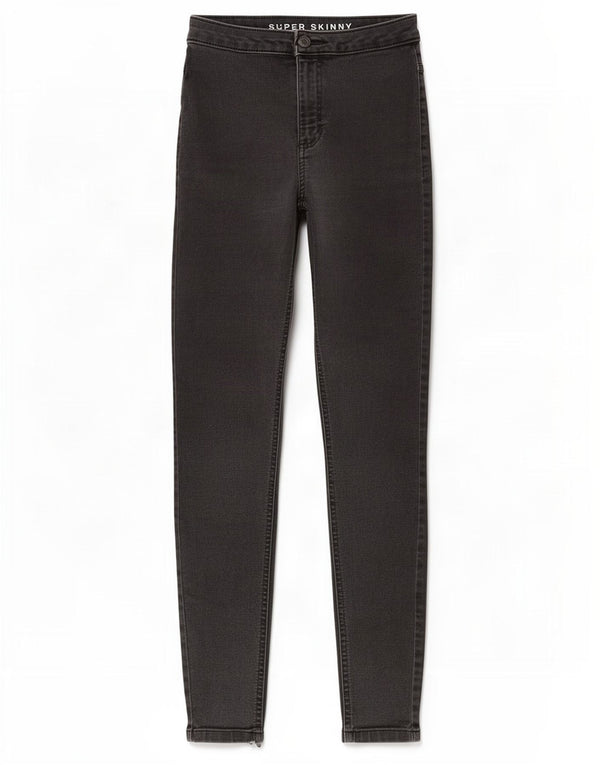 Marks & Spencer Jean super skinny pour femme UK 8 Small W26 L28 Coton noir