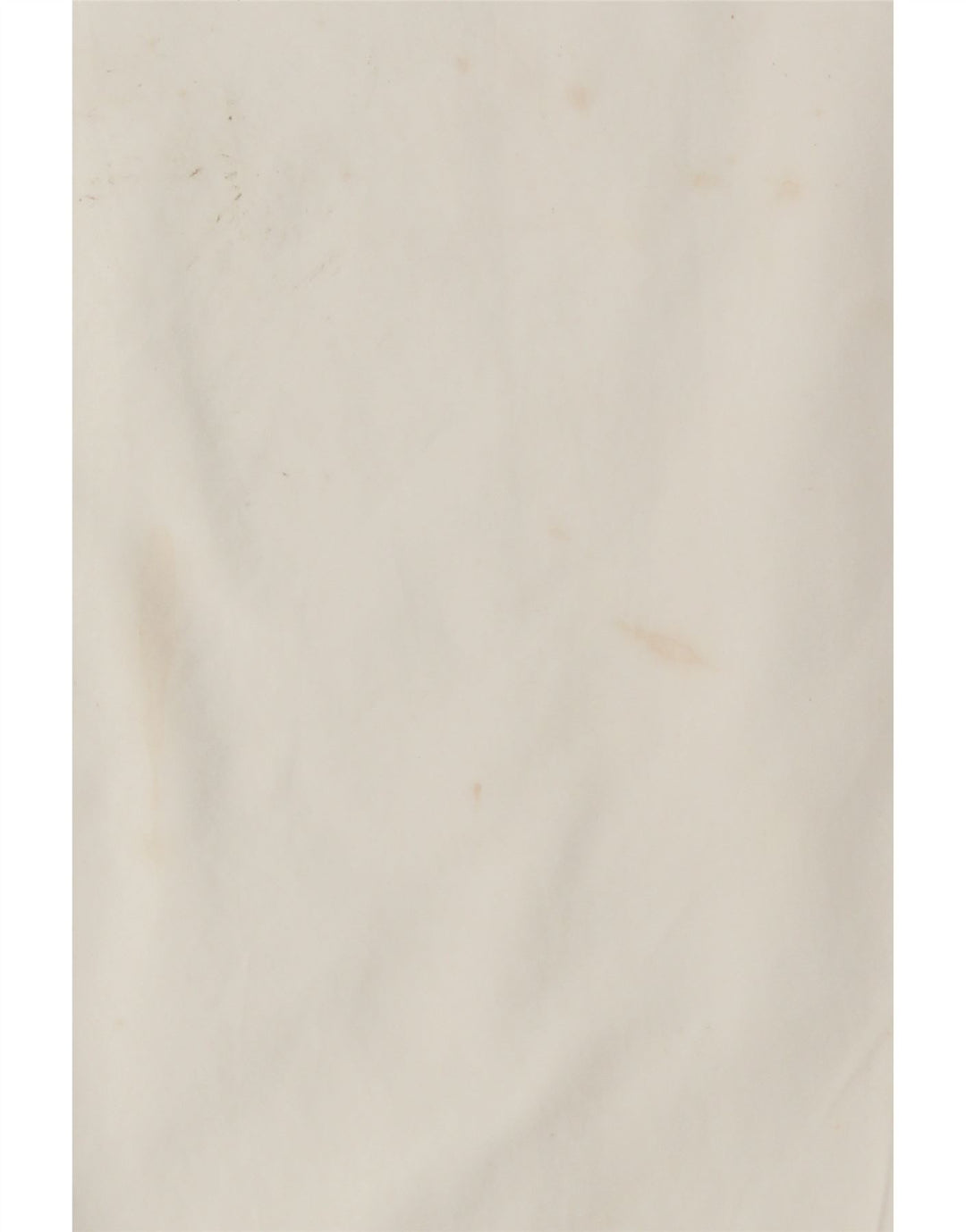 ADIDAS T-Shirt Femme UK 18 XL Blanc Cassé