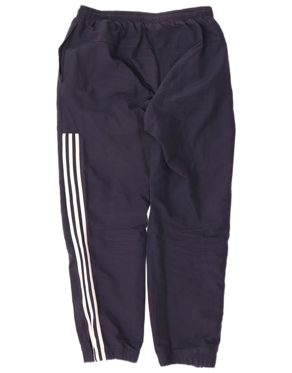 ADIDAS Pantalon de survêtement pour homme Joggers Large Bleu Marine Polyester