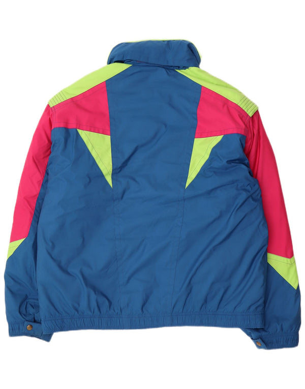 Dubin Veste de Ski Homme IT 52 Large Bleu Colorblock Polyester