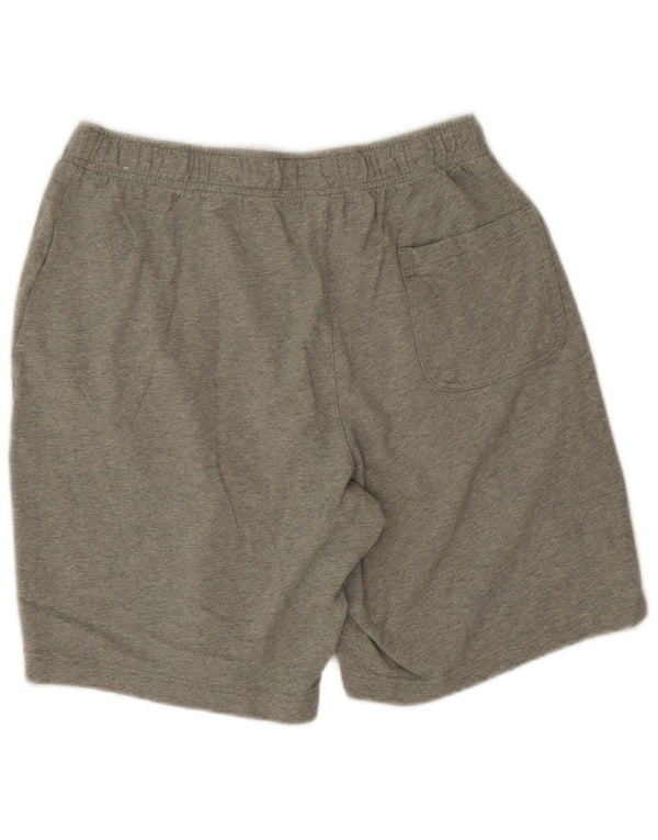 Nike Short de sport pour homme Taille L Gris
