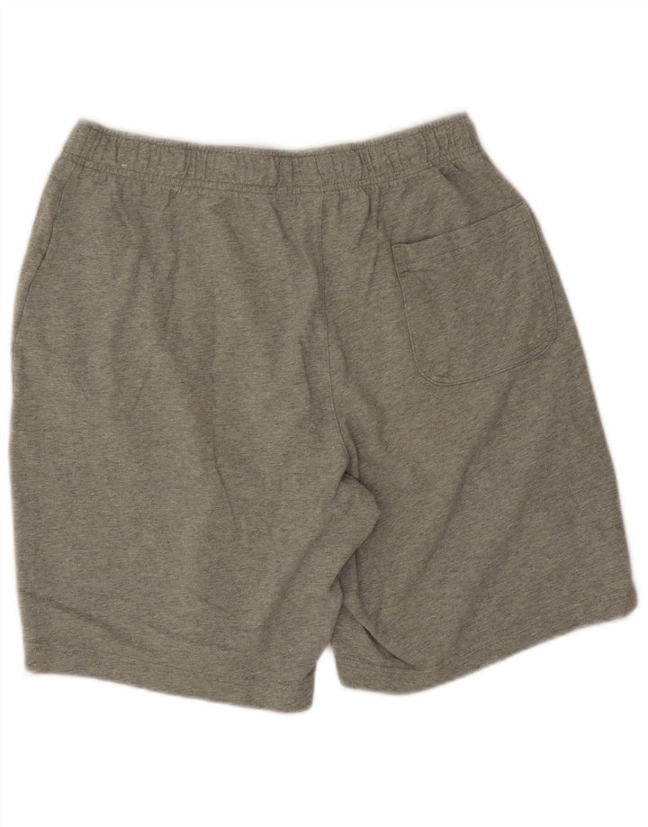 Nike Short de sport pour homme Taille L Gris