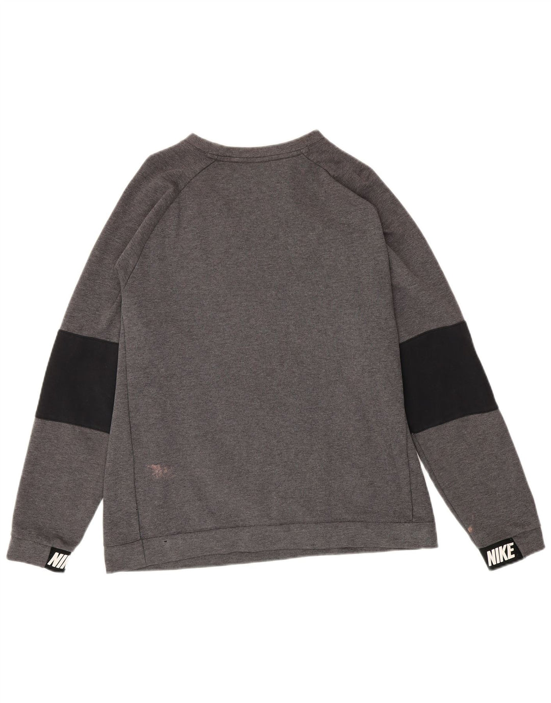 Nike Sweat-shirt graphique pour homme Taille L Gris Colorblock