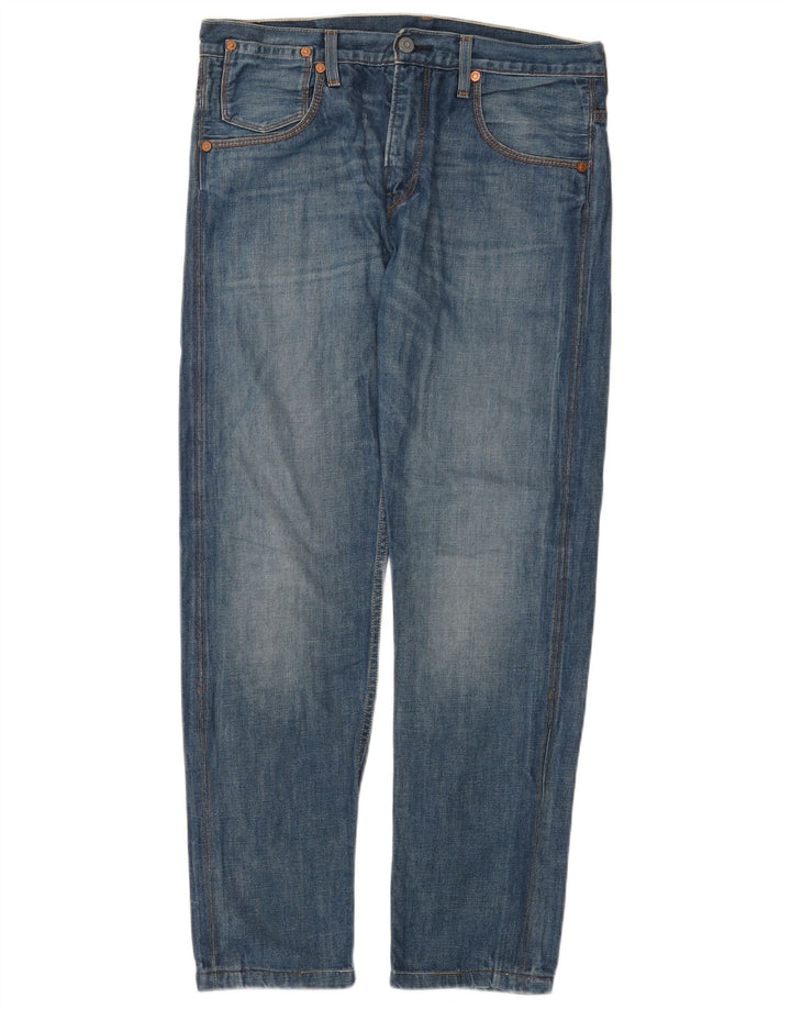 Levi's Jean Slim 508 Homme Bleu W33 L31 Coton
