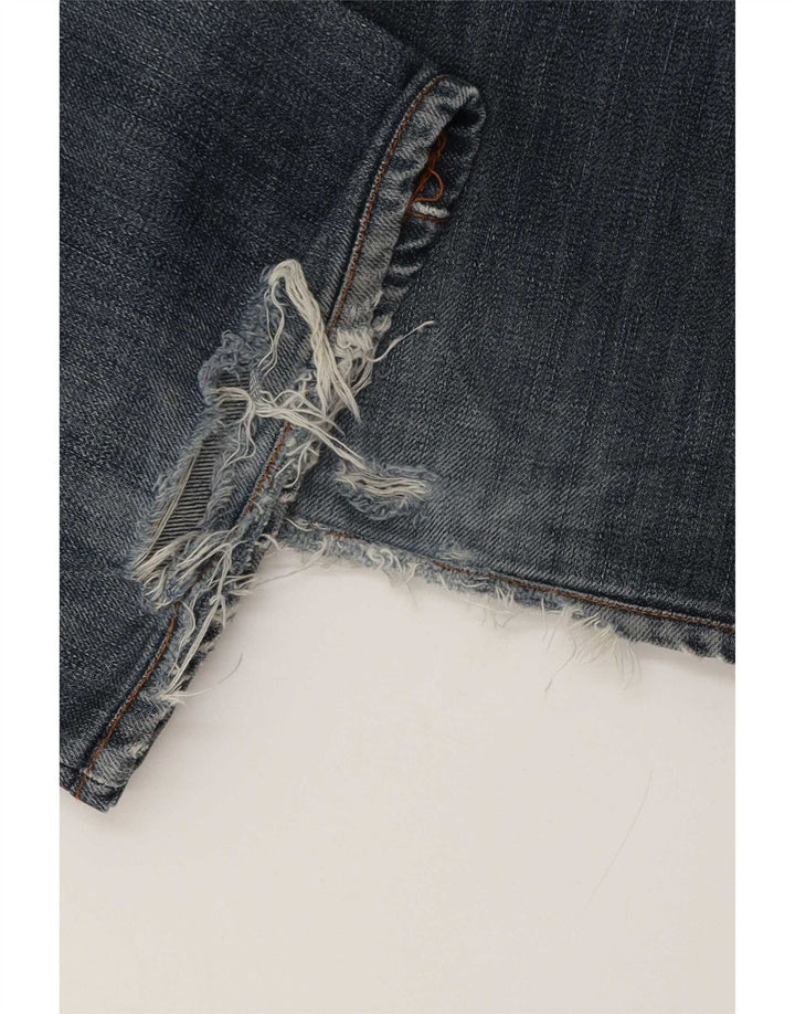 Hugo Boss Jean droit W33 L32 en coton bleu pour homme