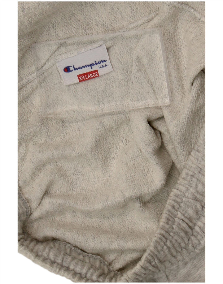 CHAMPION Short de sport garçon 15-16 ans 2XL Gris Coton