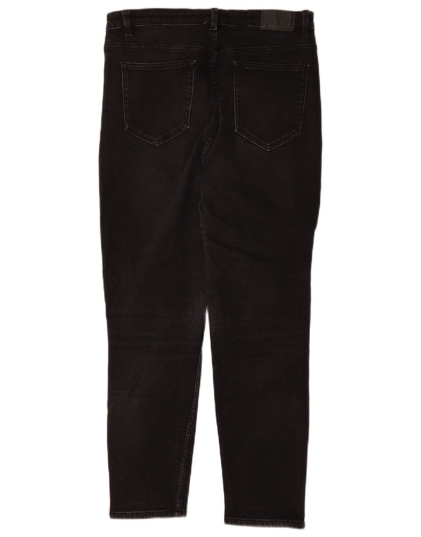 Zara Jean skinny femme EU 44 Large W34 L26 Coton noir