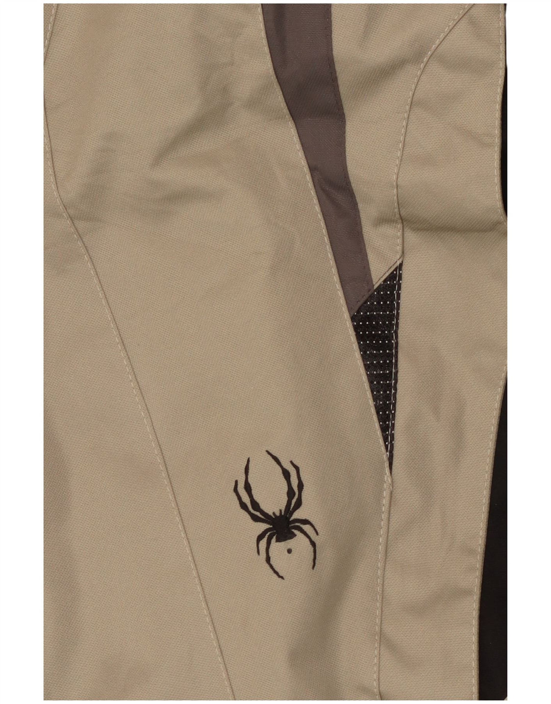 Spyder Veste de ski pour homme UK 40 Large Beige Colourblock