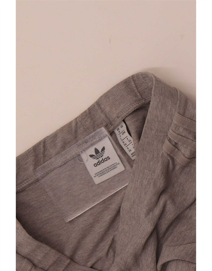 Adidas Leggings Femme UK 8 Petit Gris