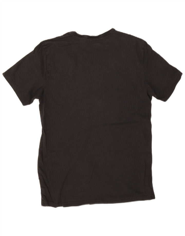 Calvin Klein T-Shirt Graphique Homme Noir Moyen Coton
