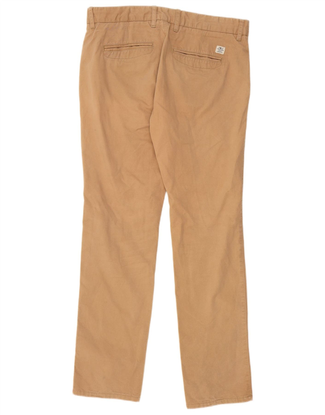 JACK & JONES Pantalon Chino Slim Homme W36 L32 Beige