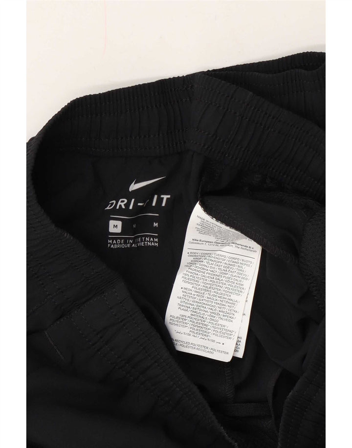 Nike Pantalon de survêtement Dri Fit pour homme Bleu marine moyen Polyester