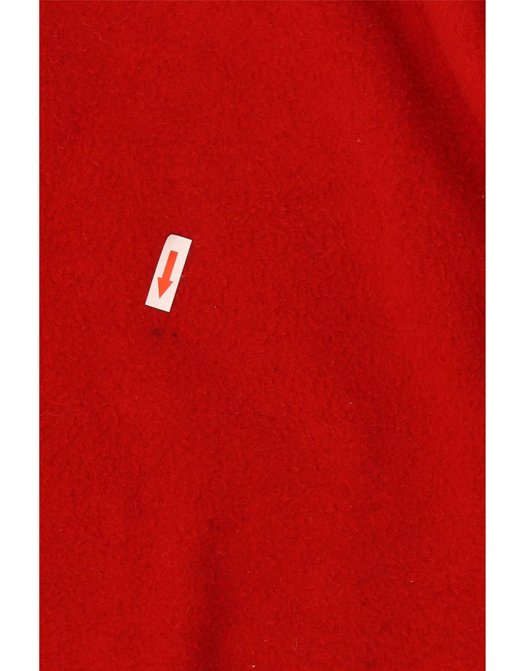 Endurance Pull polaire à col boutonné pour femme UK 10 Petit rouge géométrique