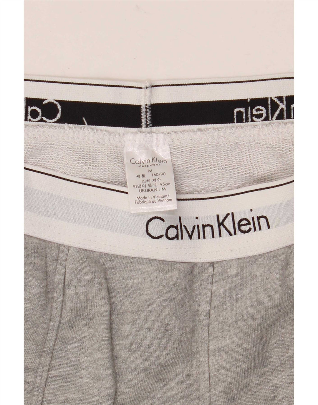 Calvin Klein Pantalon de survêtement pour femme Gris moyen UK 44