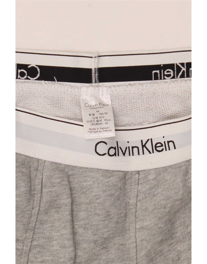Calvin Klein Pantalon de survêtement pour femme Gris moyen UK 44
