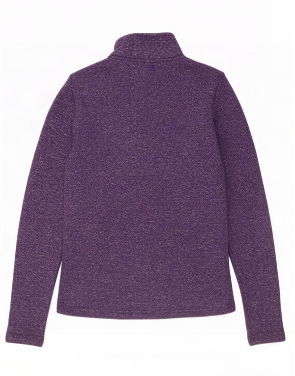 Mountain Warehouse Veste de survêtement pour femme UK 12 Medium Violet moucheté