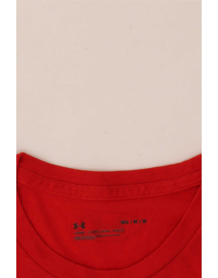 Under Armour Tee-Shirt Graphic Homme Rouge Moyen