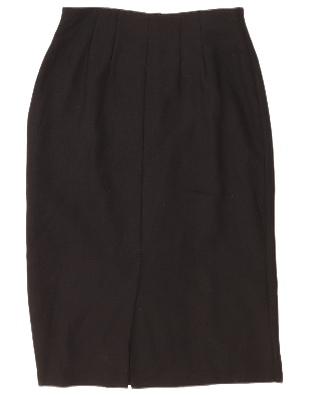 Marks & Spencer Jupe crayon pour femme UK 14 Medium W28 Noir Polyester