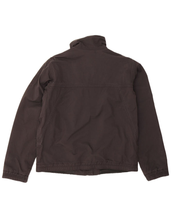 Murphy & Nye Veste coupe-vent pour homme UK 40 Large Noir Polyamide