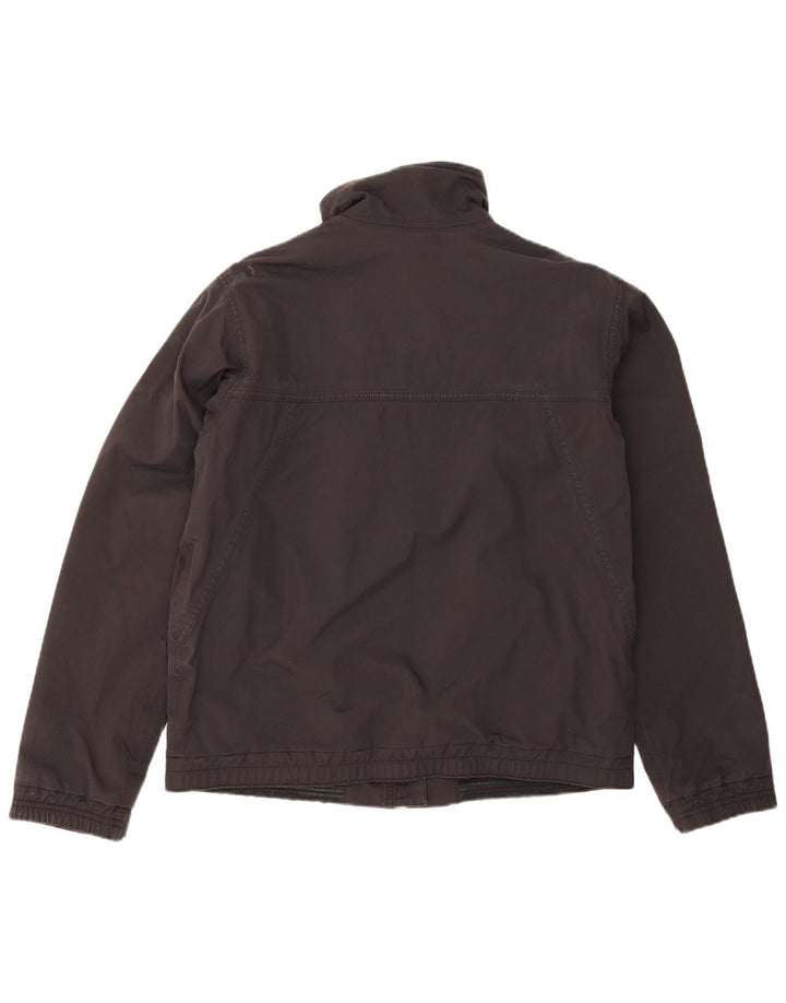 Murphy & Nye Veste coupe-vent pour homme UK 40 Large Noir Polyamide