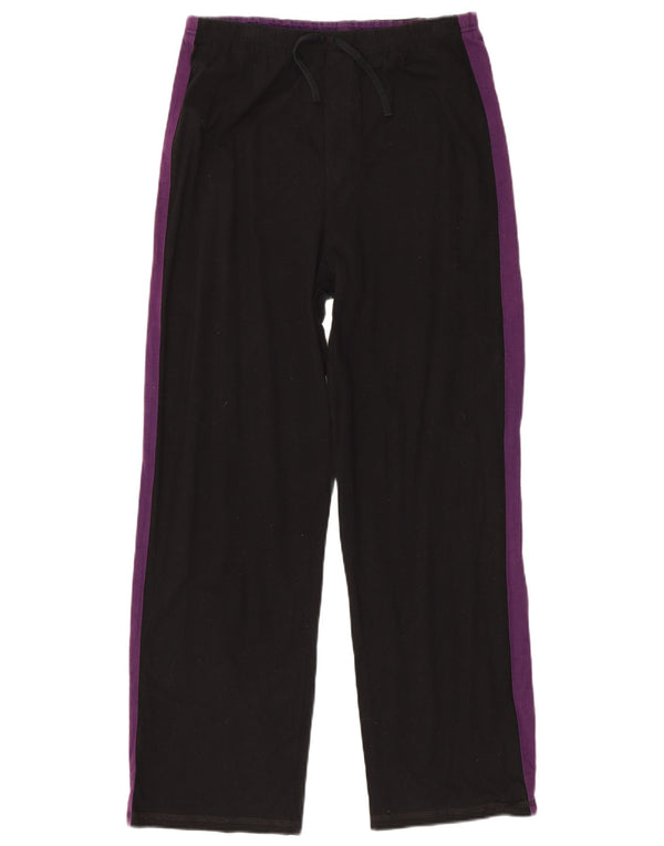 Marks & Spencer Pantalon de Survêtement Fille 15-16 ans Noir Colourblock
