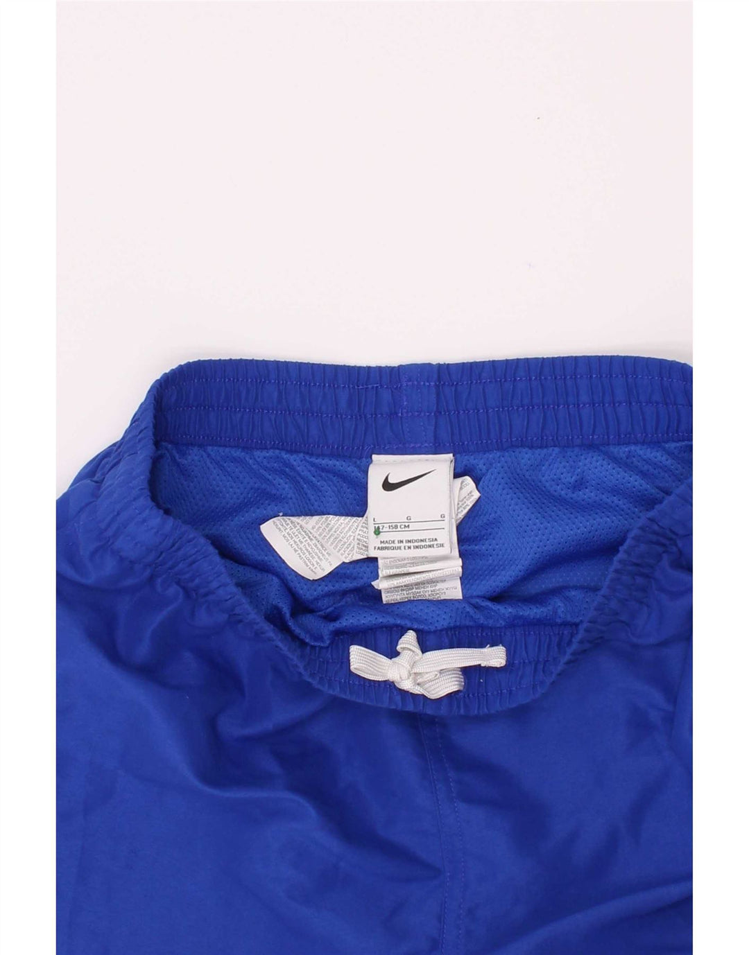 Short de sport Nike garçon 12-13 ans grand bleu polyester