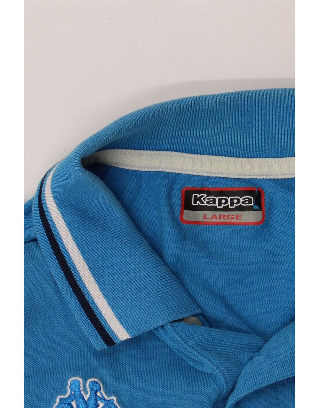 KAPPA Polo Homme Grand Bleu