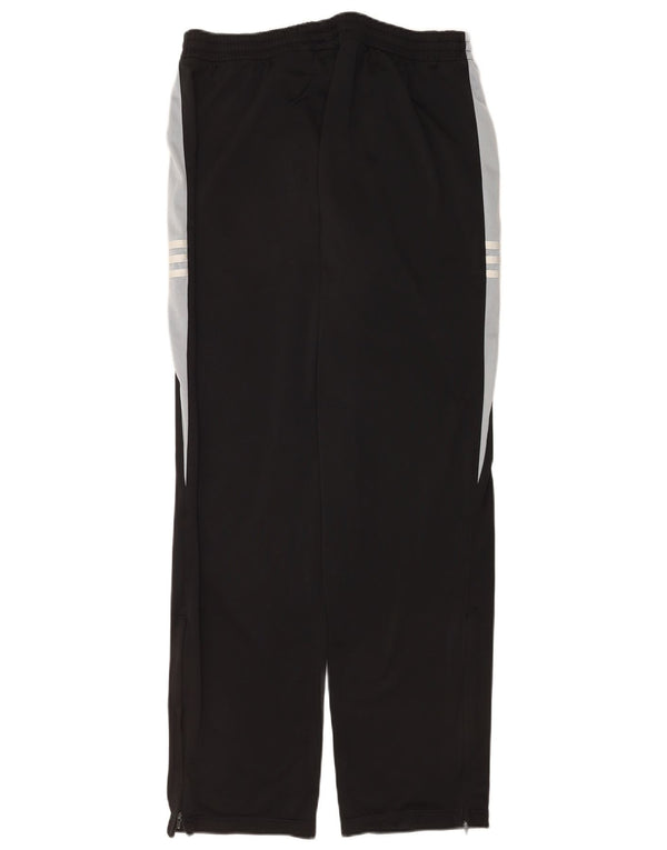 Adidas Pantalon de survêtement pour homme UK 42/44 Large Noir Colourblock Polyester