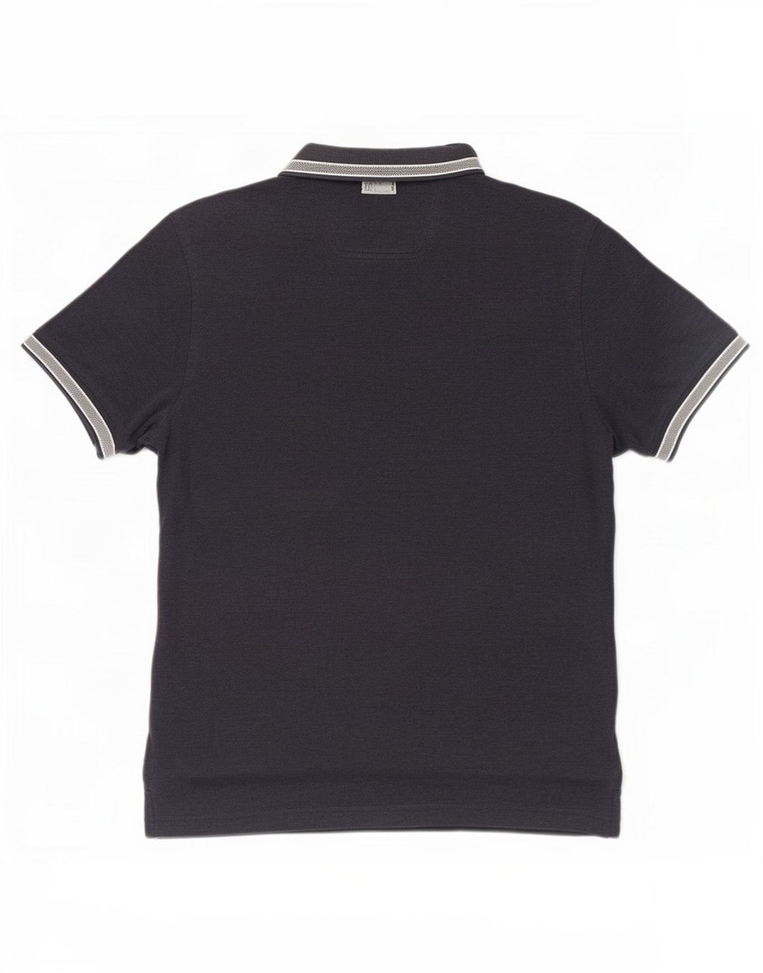 Hugo Boss Polo Regular Fit Bleu Marine Moyen Coton