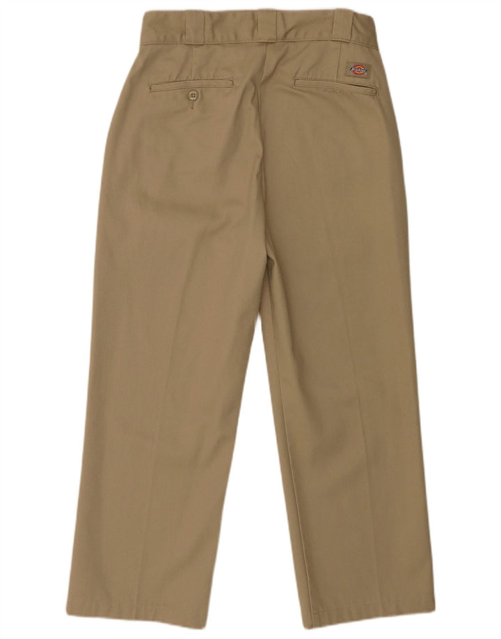 Dickies Pantalon Chino Droit Homme W28 L25 Marron Polyester