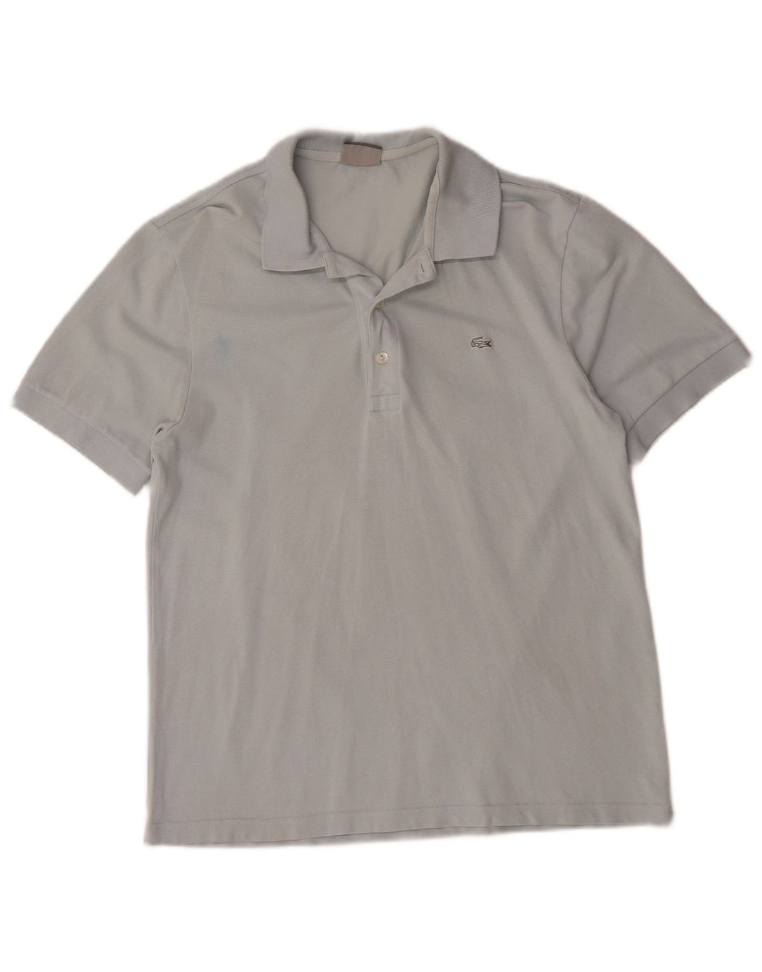 Lacoste Polo Homme Taille 4 Coton Bleu Moyen