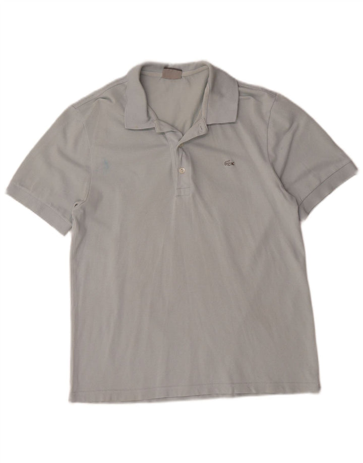 Lacoste Polo Homme Taille 4 Coton Bleu Moyen