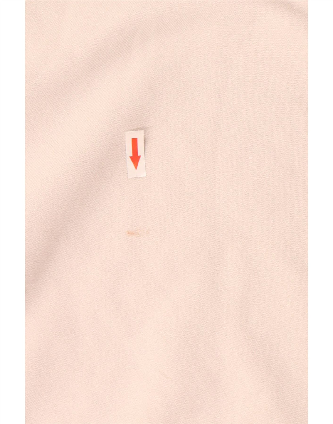 Nike Sweat-shirt pour femme UK 14 en coton color block beige moyen