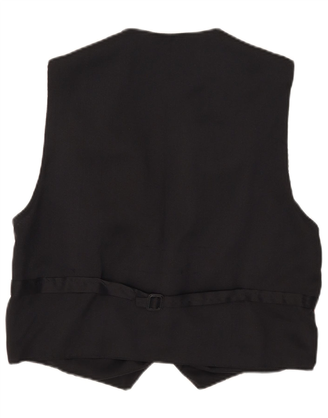 gilet femme vintage UK 14 Moyen Noir Géométrique