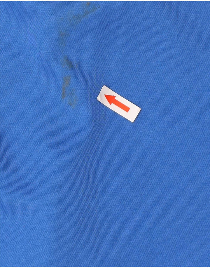 Nike Veste de survêtement graphique pour femme Bleu moyen Polyester Sports