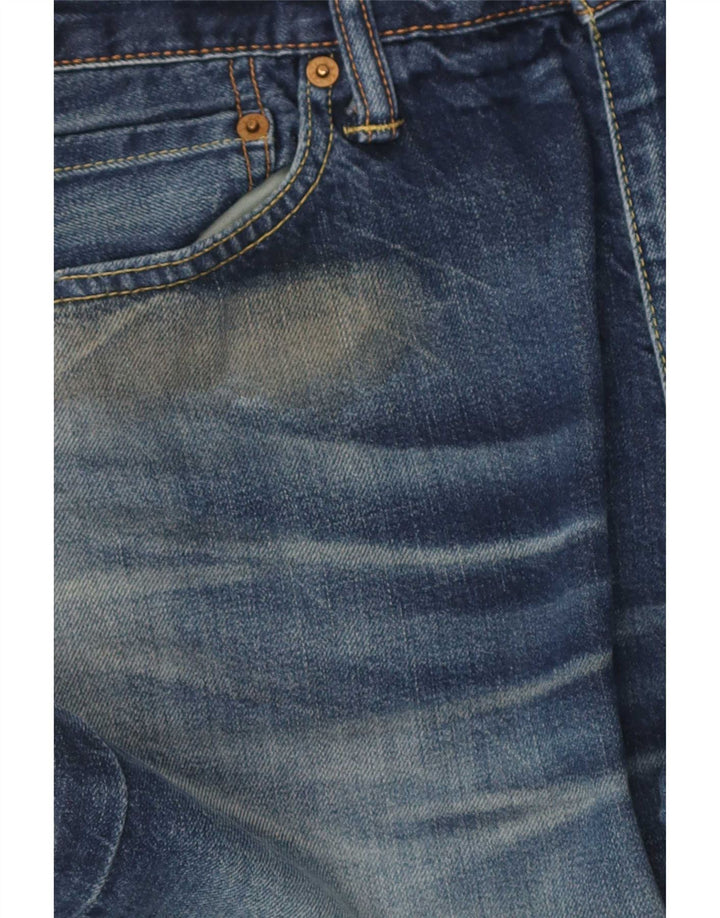 Levi's Jean Droit 504 Homme Bleu W31 L34 Coton