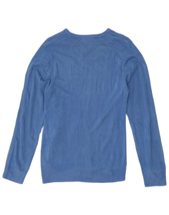 Marks & Spencer Pull à col en V Blue Harbour pour femme UK 10 Small