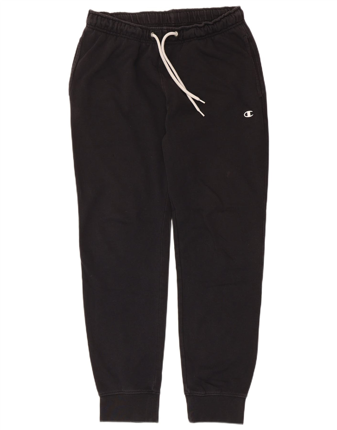 Champion Pantalon De Survêtement Joggers Homme Noir Moyen Coton
