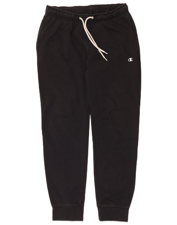 Champion Pantalon De Survêtement Joggers Homme Noir Moyen Coton